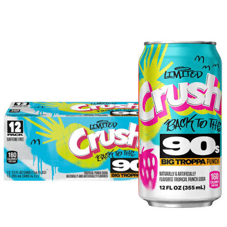 CRUSH BACK TO THE 90'S
