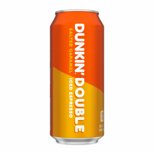 DUNKIN DOUBLE SALTED CARAMEL