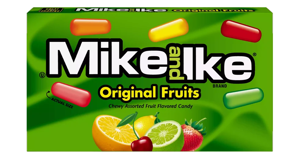 MIKE & IKE ORIGINAL FRUIT