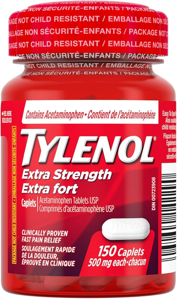 TYLENOL EXTRA STRENGTH 500MG