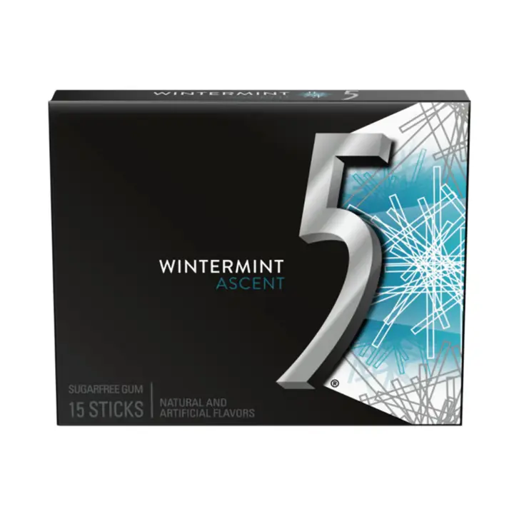 5 GUM WINTERMINT