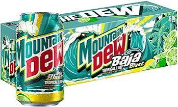 MOUNTAIN DEW BAJA BLAST TROPICAL LIME