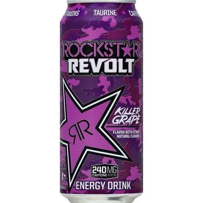 ROCKSTAR REVOLT KILLER GRAPE