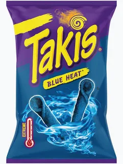 TAKIS BLUE HEAT
