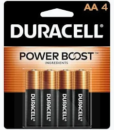 DURACELL AA4 PACK