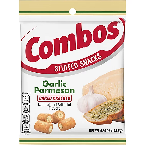 COMBOS GARLIC PARMESAN