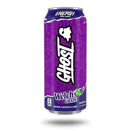 GHOST ENERGY WELCHE'S GRAPE