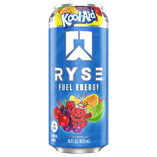 RYSE FUEL KOOL AID TROPICAL