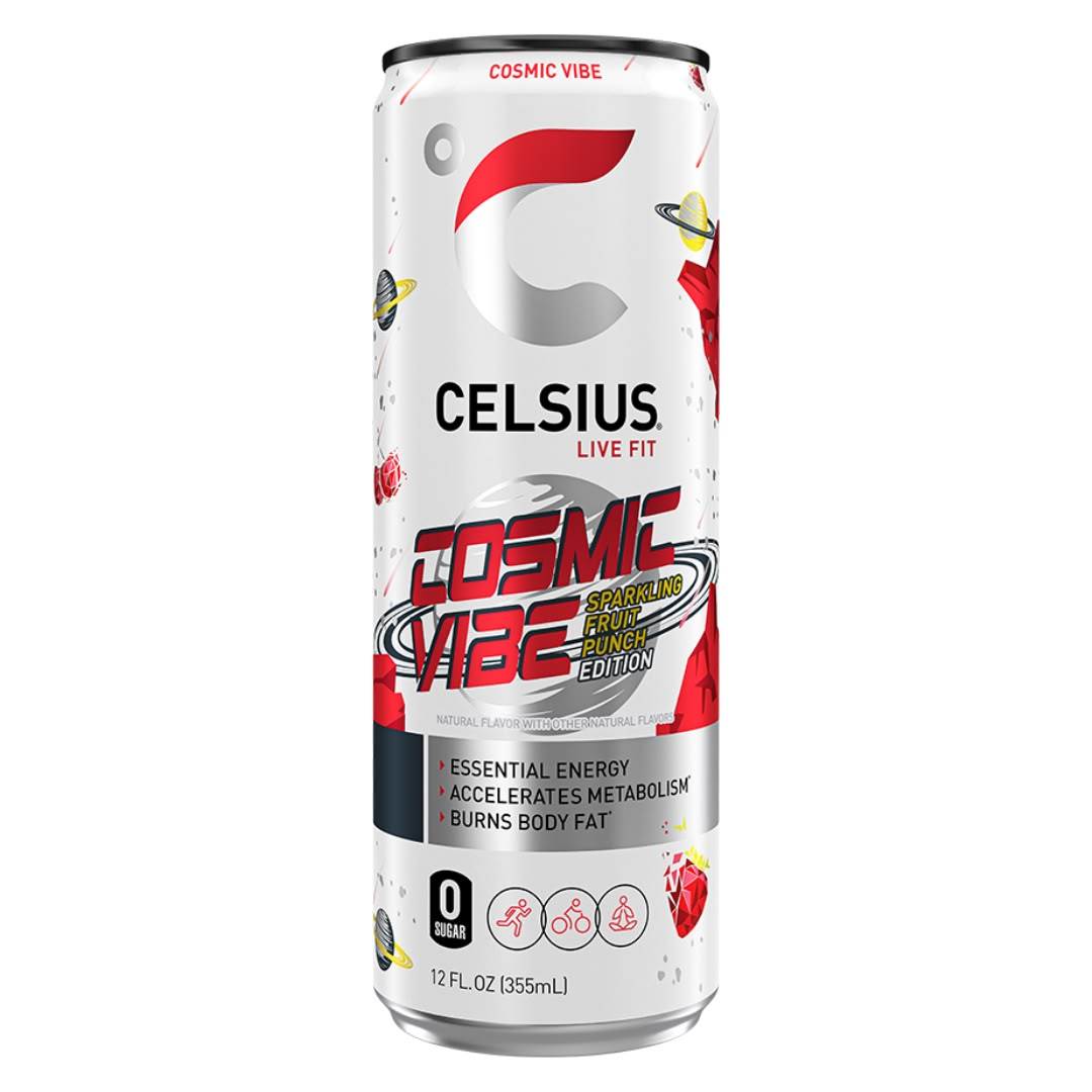 CELSIUS COSMIC VIBE