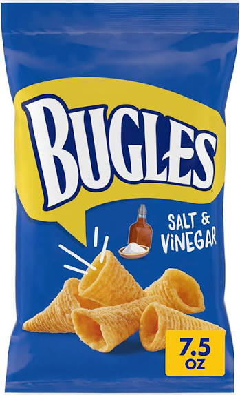 BUGLES SALT & VINEGAR