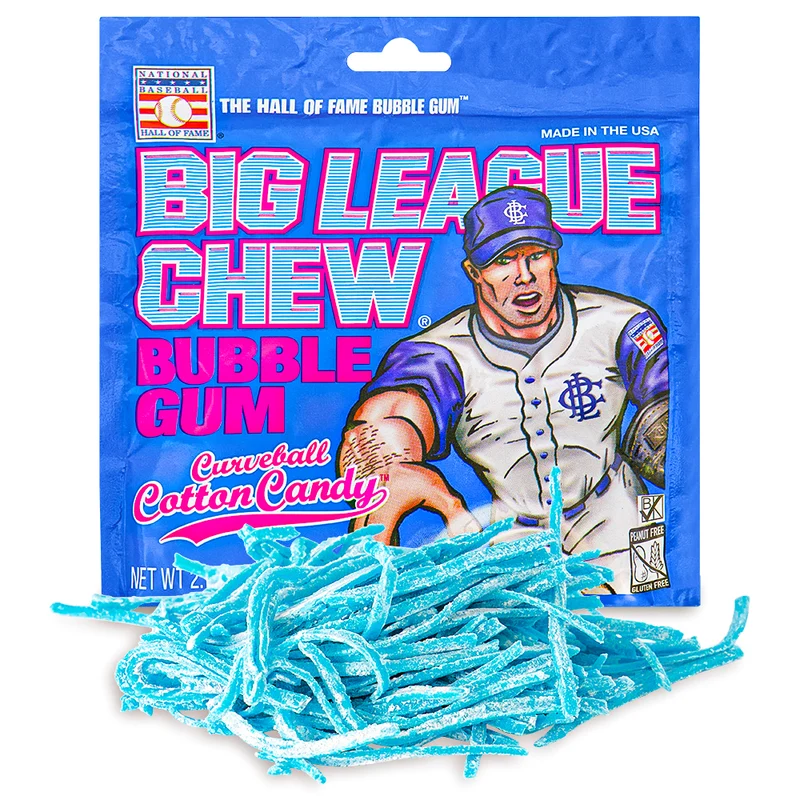 BIG LEAGUE CHEW COTTON CANDY