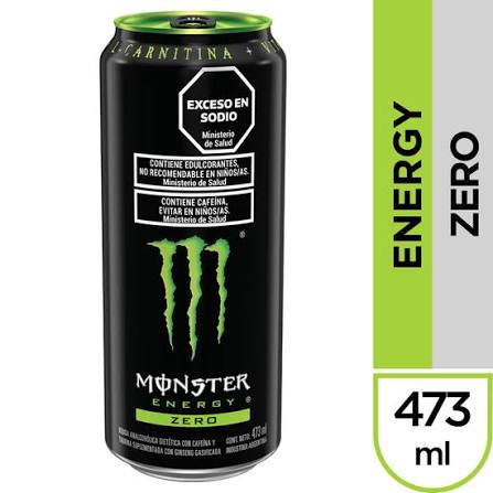MONSTER ZERO GREEN