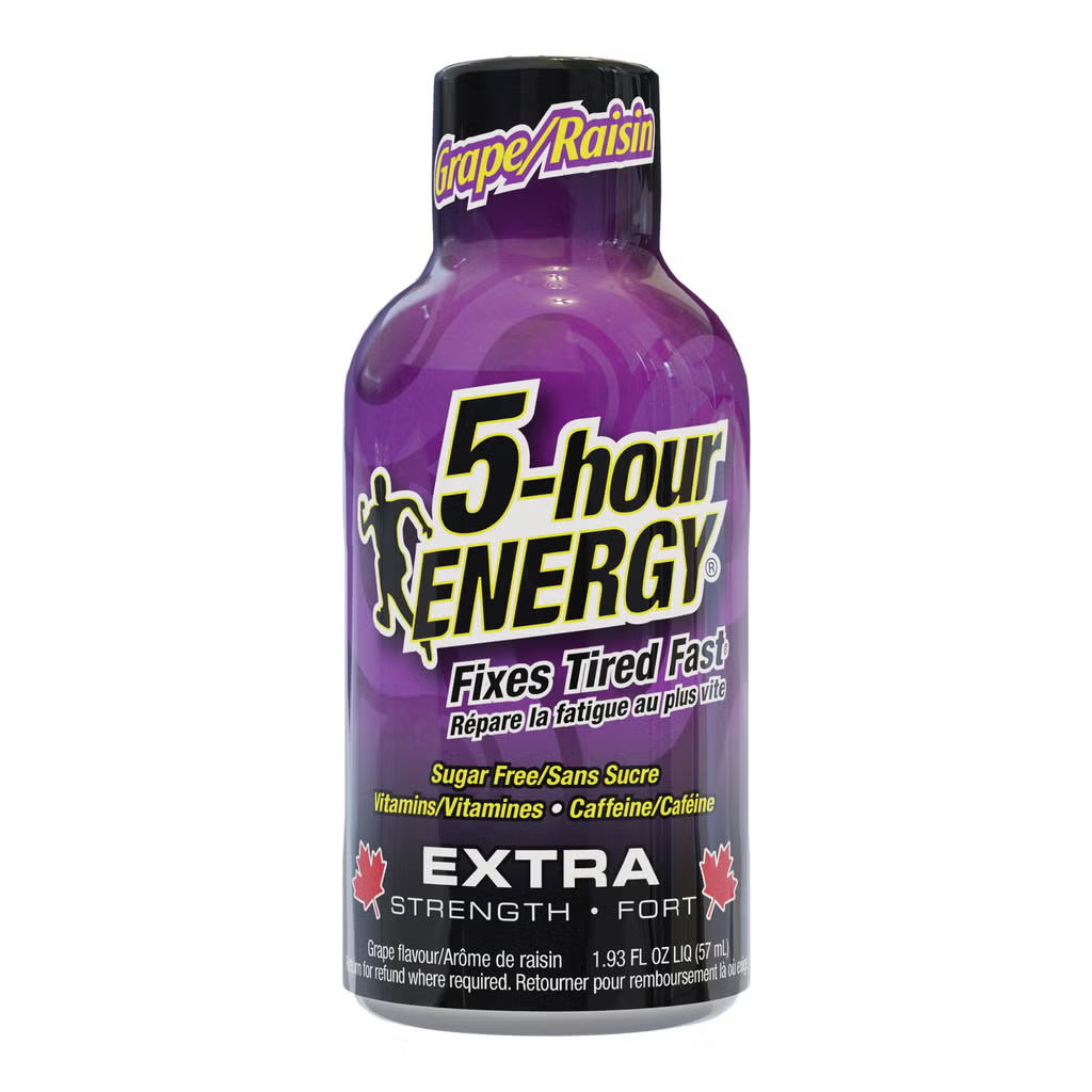 5 HOUR GRAPE