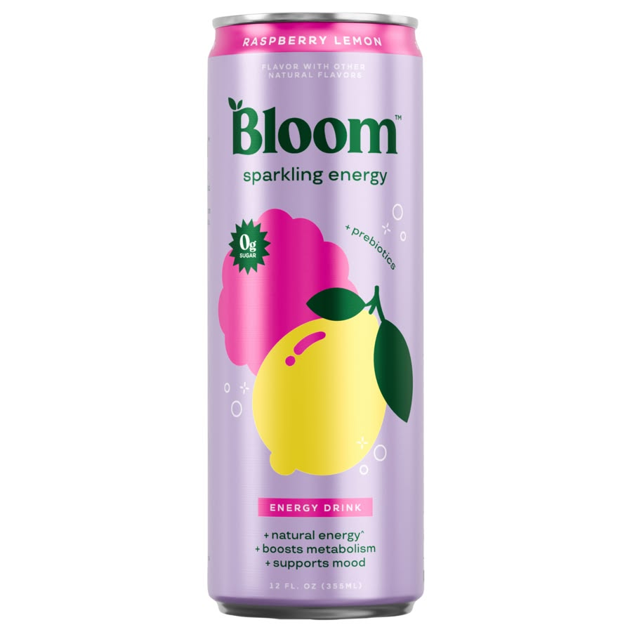 BLOOM ENERGY RASPBERRY LEMON