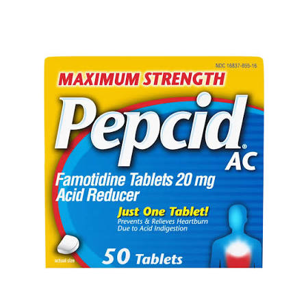 PEPCID AC MAX STRENGTH