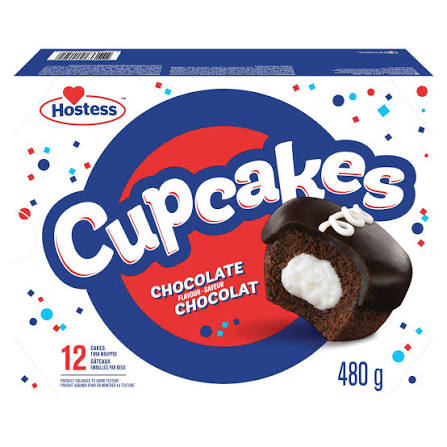 HOSTESS CUPCAKES