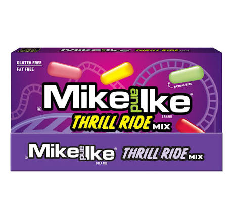 MIKE & IKE THRILL RIDE MIX