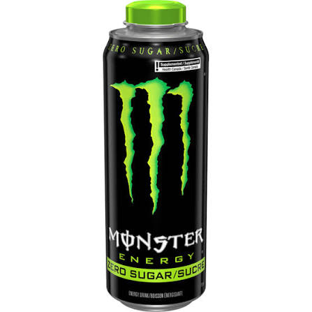 MONSTER ZERO GREEN