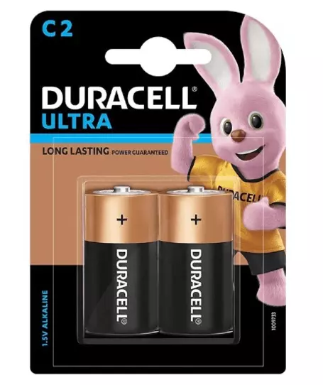 DURACELL C-2 PACK