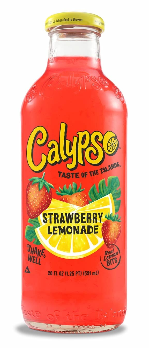 CALYPSO ZERO STRAWBERRY