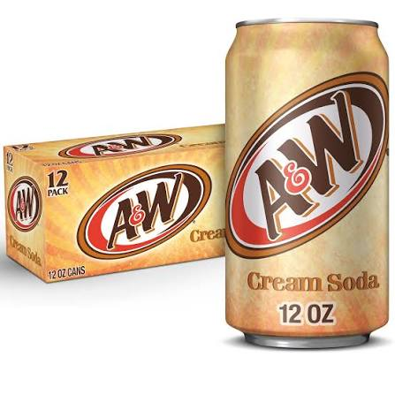 A&W CREAM SODA