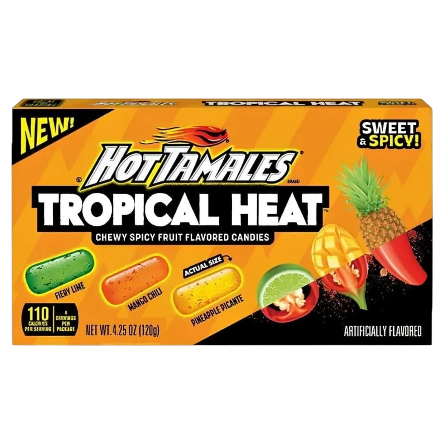 HOTTAMALES TROPICAL HEAT