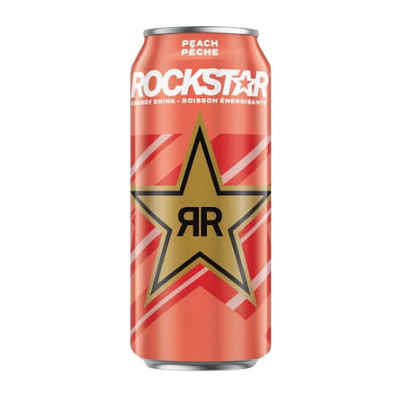 ROCKSTAR PUNCHED PEACH