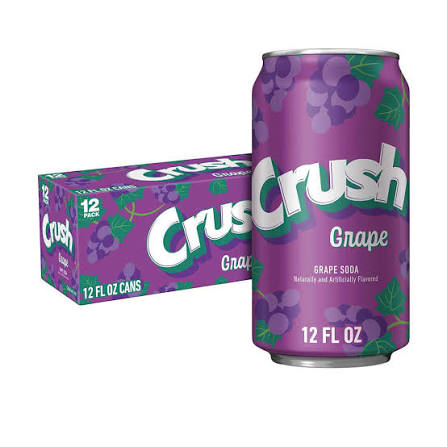 CRUSH GRAPE