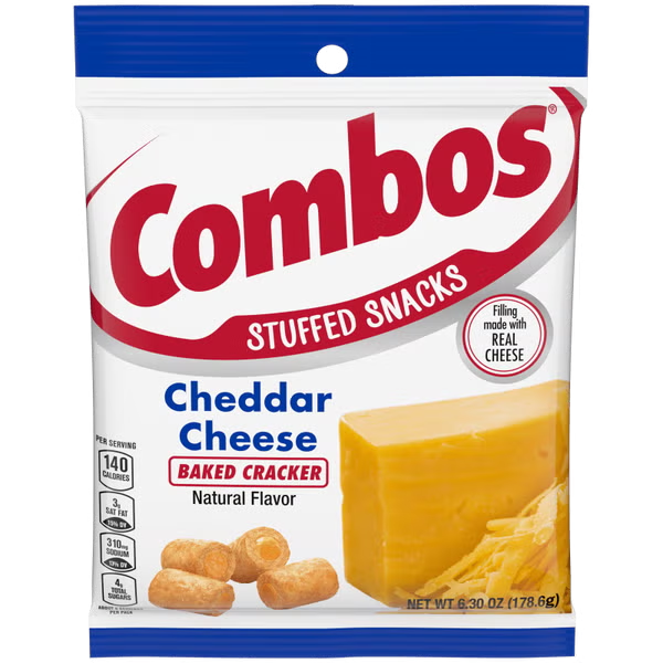 COMBOS CHEDDAR CRACKER
