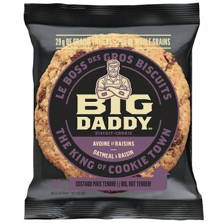BIG DADDY OATMEAL COOKIE
