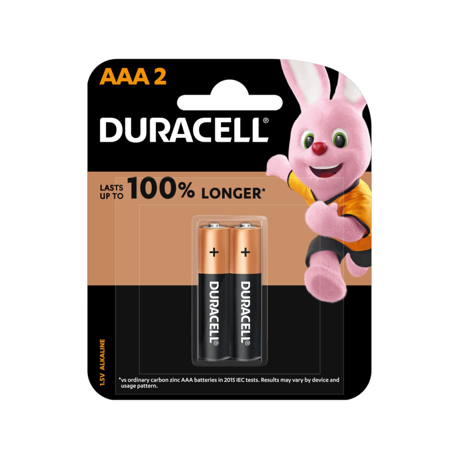 DURACELL AAA2 PACK