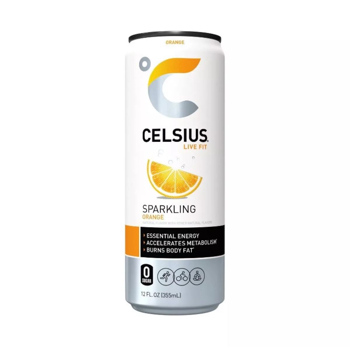 CELSIUS SPARKLING ORANGE