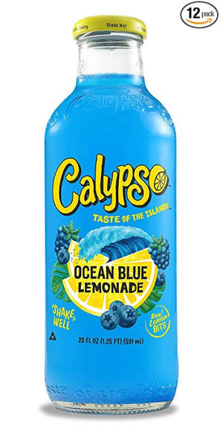 CALYPSO OCEAN BLUE LEMO