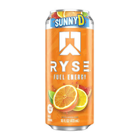 RYSE FUEL SUNNY D