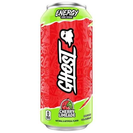 GHOST ENERGY CHERRY LIMADE