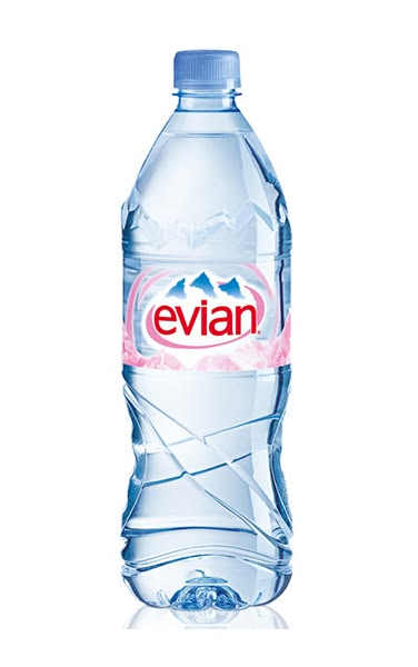 EVIAN WATER