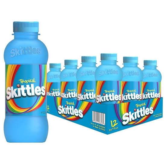 SKITTLES JUICE TROPICAL