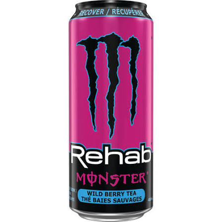 MONSTER REHAB WILD BERRY TEA