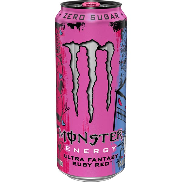 MONSTER ULTRA RUBY RED