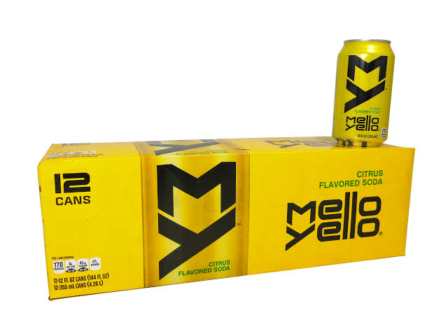 MELLO YELLOW CITRUS