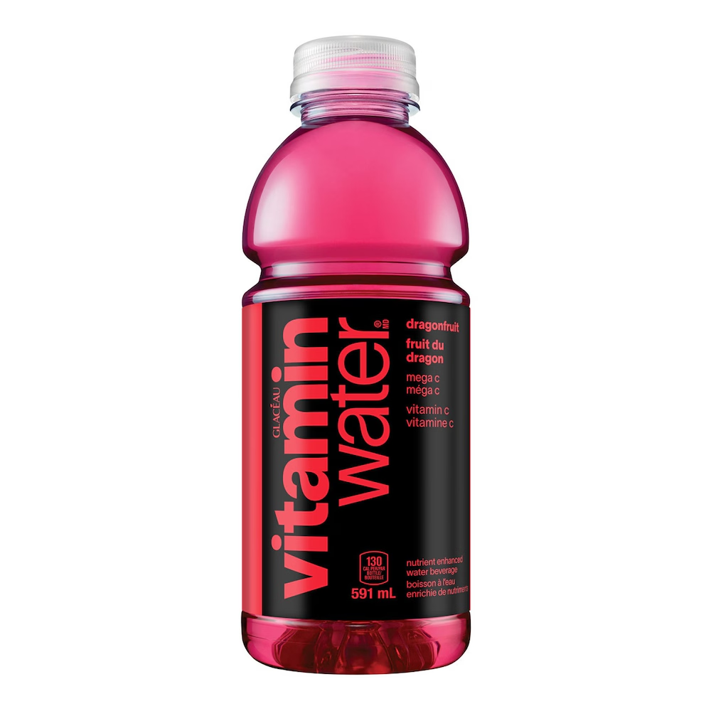 VITAMIN WATER MEGA C ( RED )