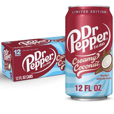 DR.PEPPER CREAMY COCONUT