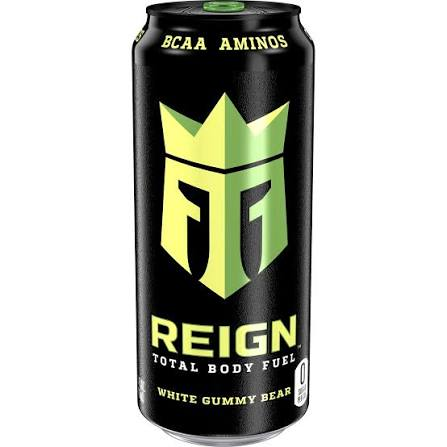 REIGN WHITE GUMMY BEAR