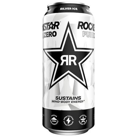 ROCKSTAR SILVER ICE ZERO SUGAR