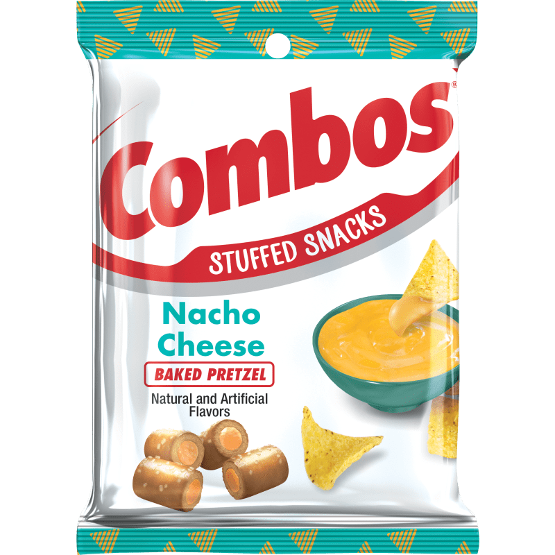 COMBOS NACHO CHEESE PRETZEL