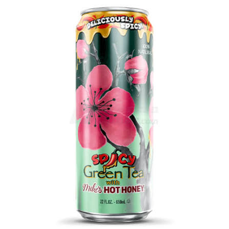 ARIZONA SPICY GREEN TEA