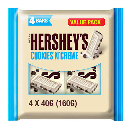 HERSHEYâ€™S COOKIES N CREAM