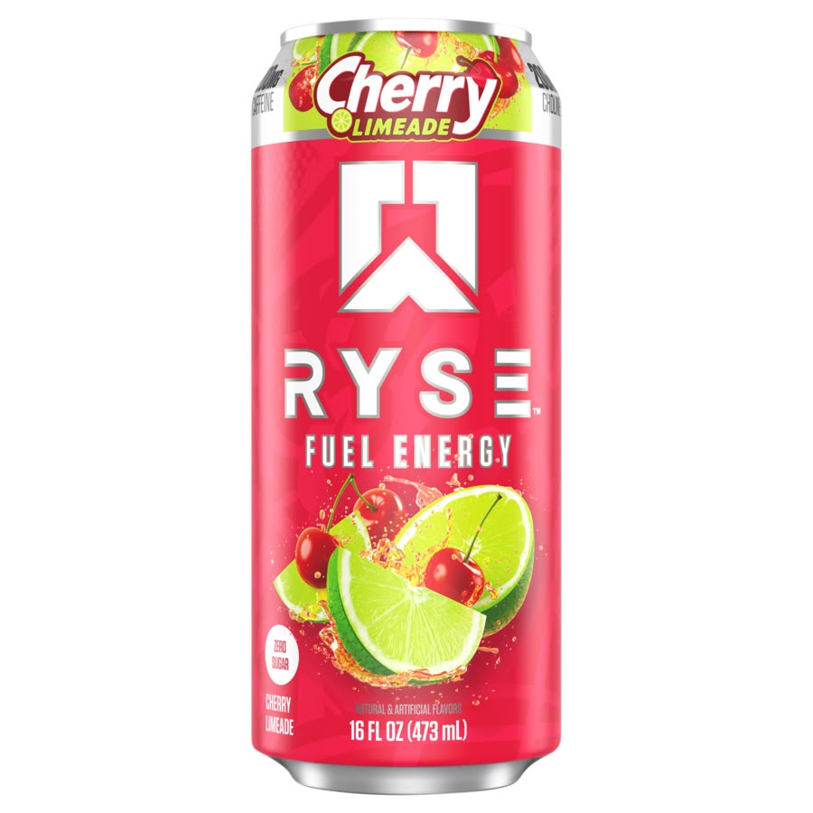 RYSE FUEL CHERRY LIMEADE