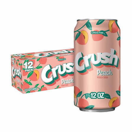 CRUSH PEACH SODA
