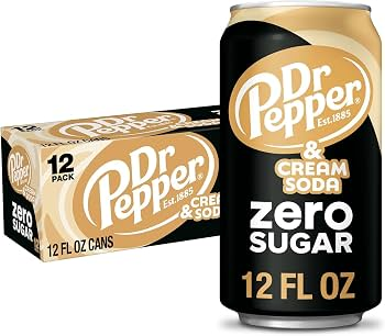 DR.PEPPER CREAM SODA ZERO